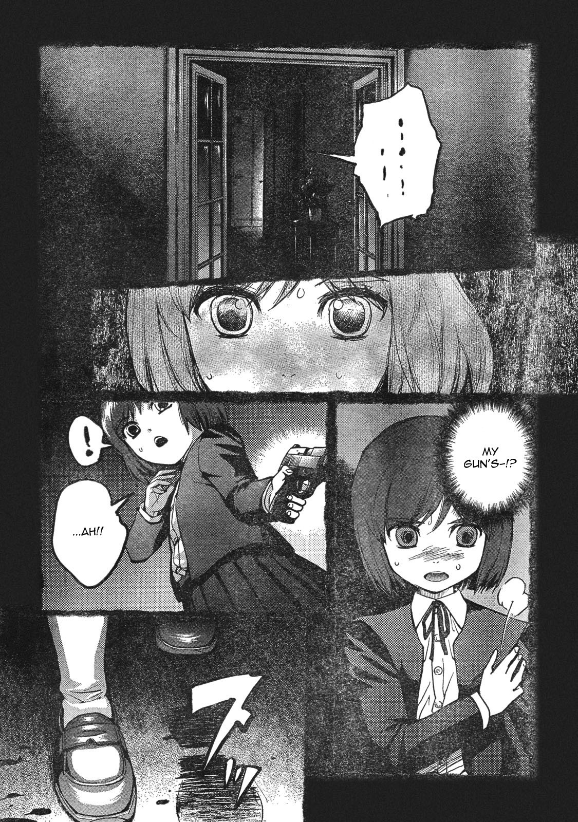 Gunslinger Girl Chapter 59 page 19 - Chapter 59: A Caged Memory