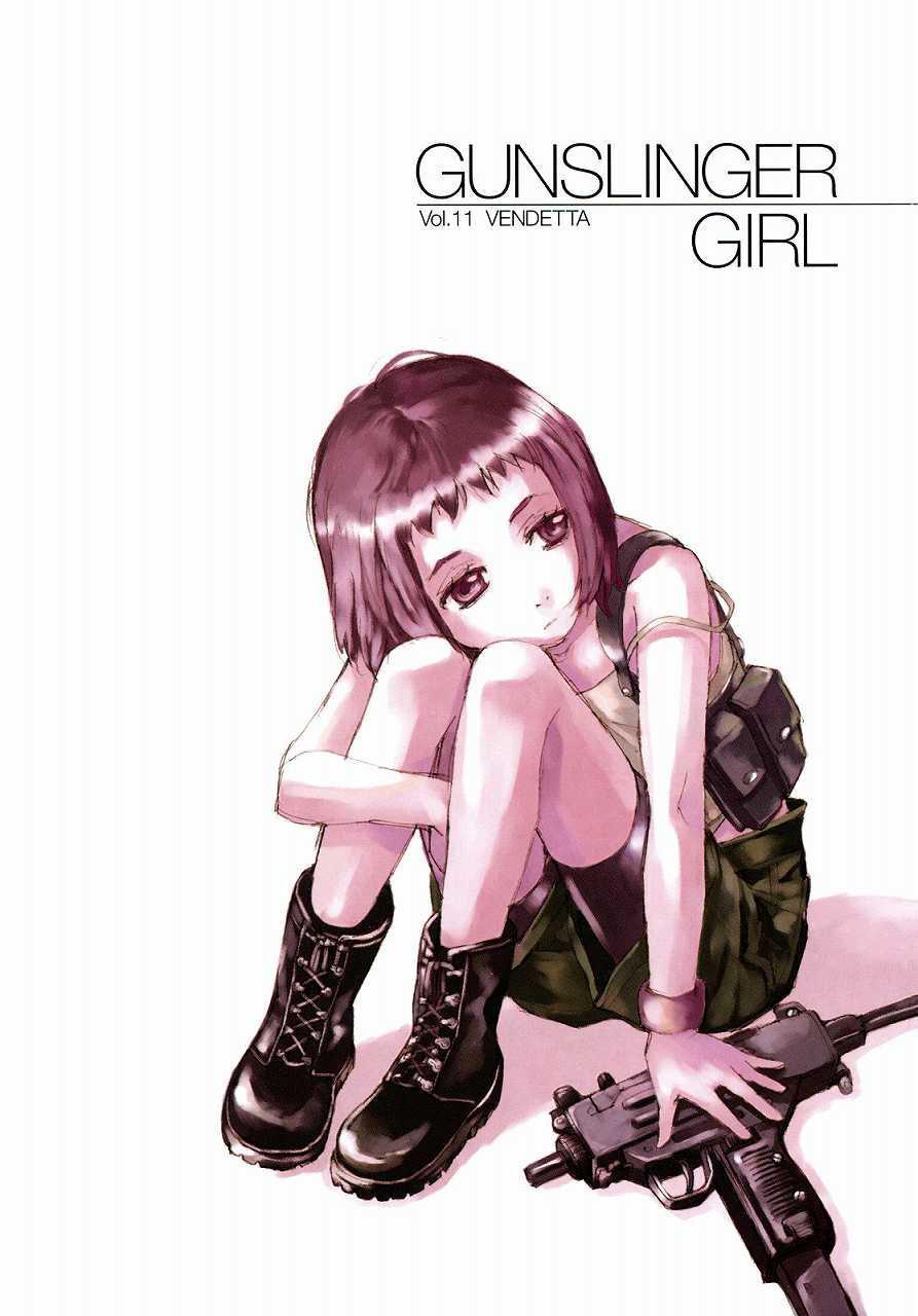 Gunslinger Girl Chapter 59 page 2 - Chapter 59: A Caged Memory