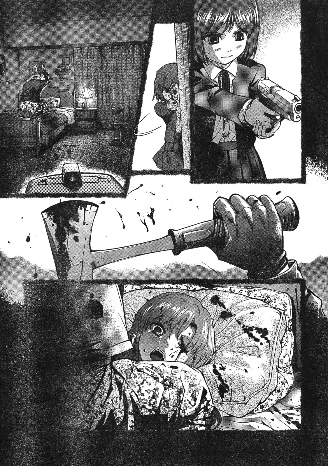 Gunslinger Girl Chapter 59 page 20 - Chapter 59: A Caged Memory