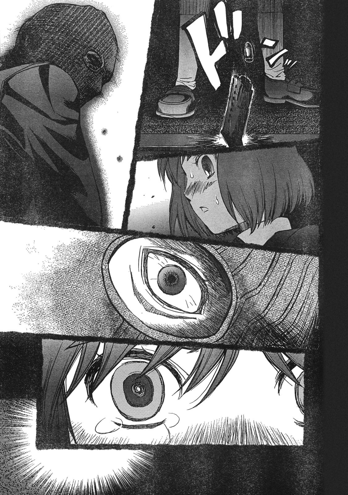 Gunslinger Girl Chapter 59 page 22 - Chapter 59: A Caged Memory