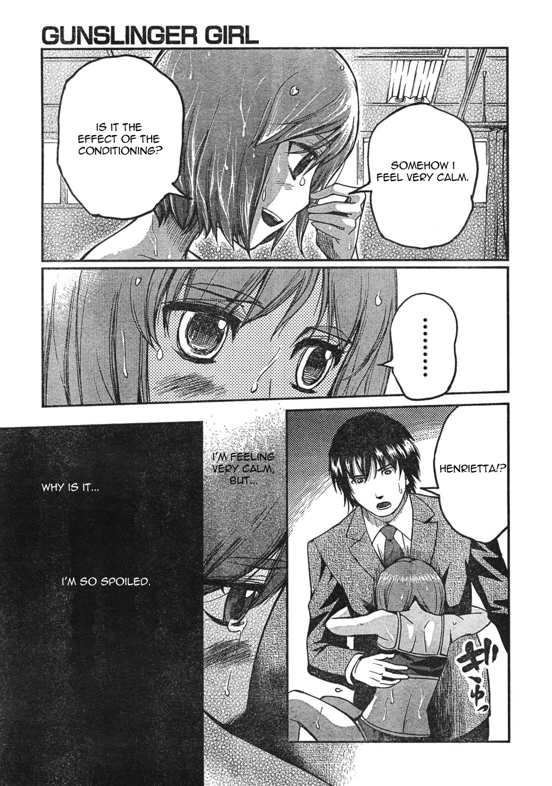 Gunslinger Girl Chapter 59 page 24 - Chapter 59: A Caged Memory