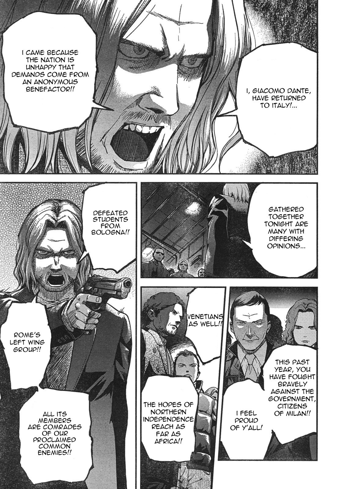Gunslinger Girl Chapter 59 page 26 - Chapter 59: A Caged Memory