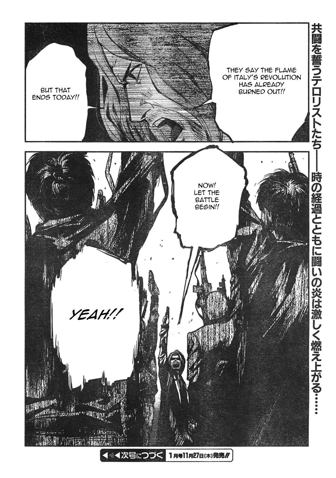 Gunslinger Girl Chapter 59 page 27 - Chapter 59: A Caged Memory