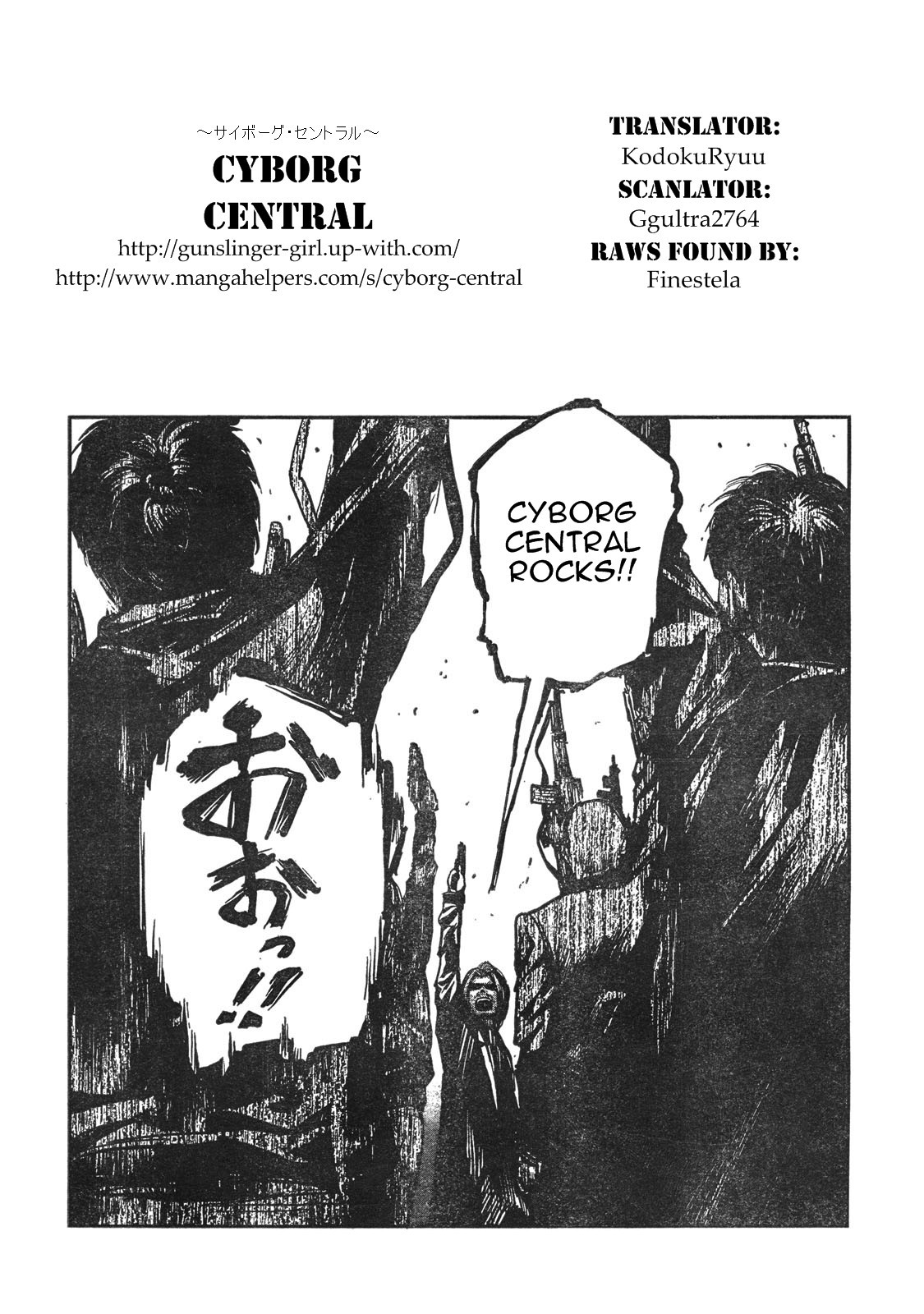 Gunslinger Girl Chapter 59 page 28 - Chapter 59: A Caged Memory