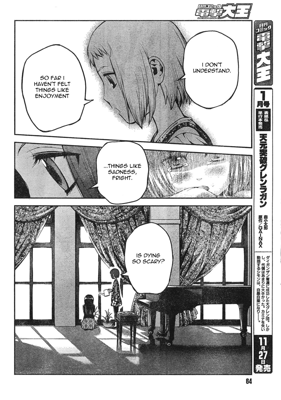 Gunslinger Girl Chapter 59 page 7 - Chapter 59: A Caged Memory