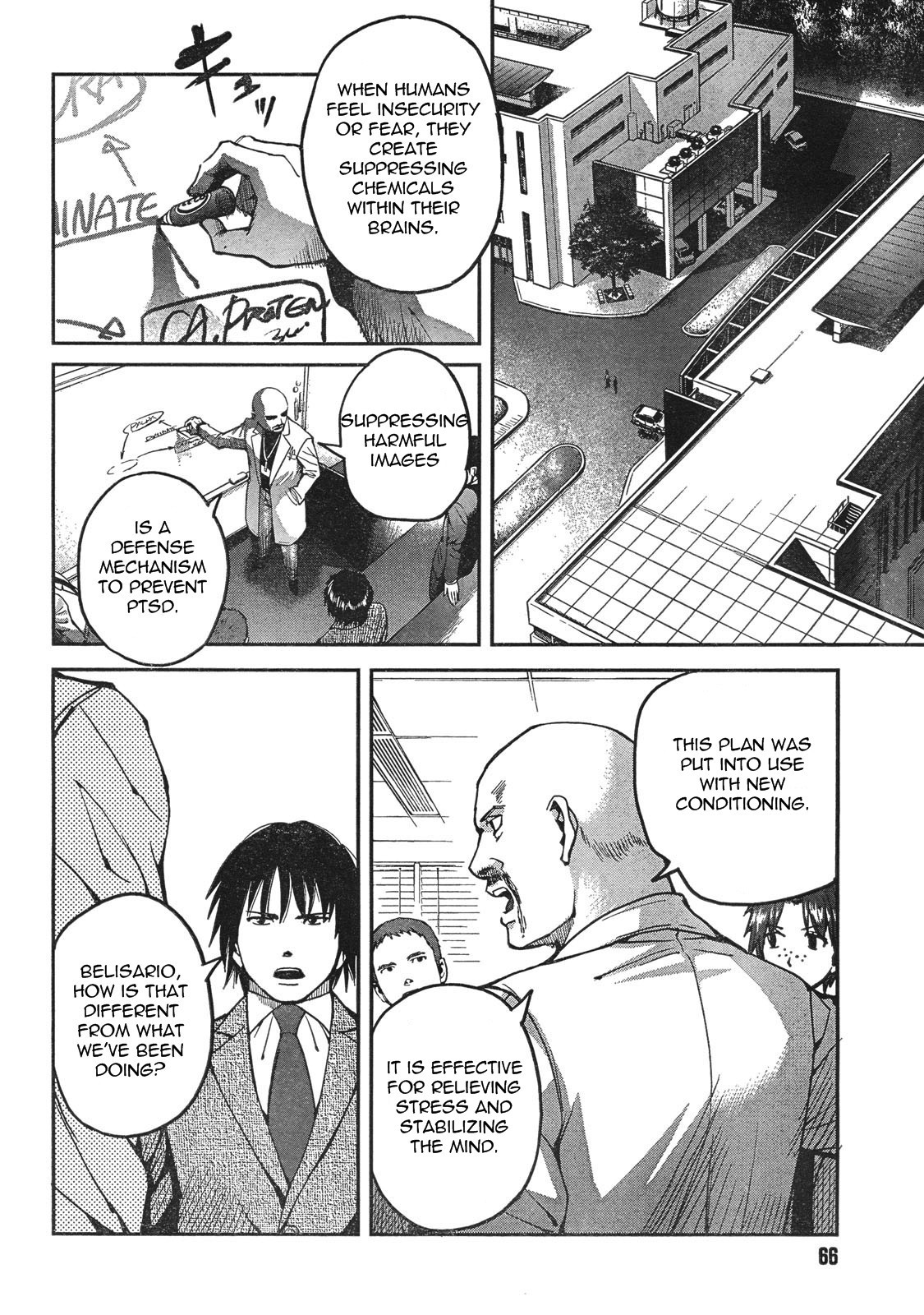 Gunslinger Girl Chapter 59 page 9 - Chapter 59: A Caged Memory