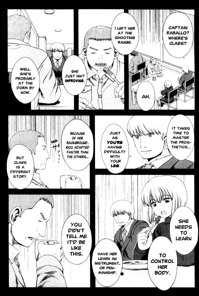 Gunslinger Girl Chapter 6 page 10 - Chapter 6: Vegetable Gardens
