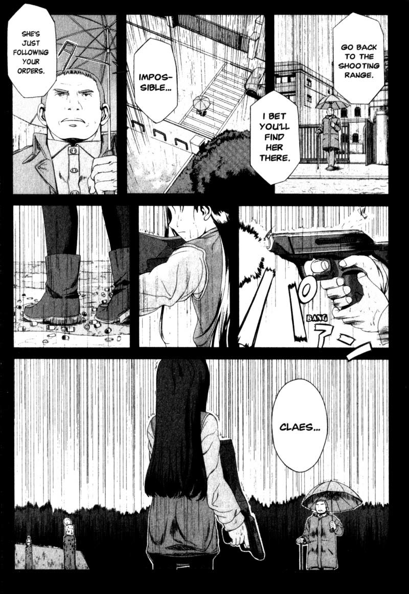Gunslinger Girl Chapter 6 page 11 - Chapter 6: Vegetable Gardens