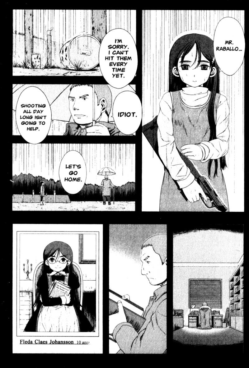 Gunslinger Girl Chapter 6 page 12 - Chapter 6: Vegetable Gardens