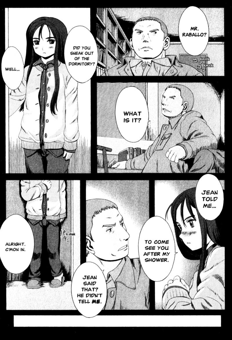 Gunslinger Girl Chapter 6 page 13 - Chapter 6: Vegetable Gardens