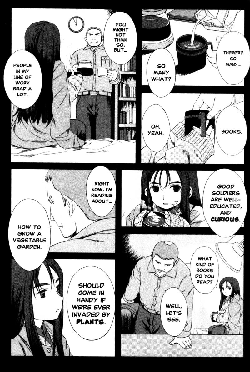 Gunslinger Girl Chapter 6 page 14 - Chapter 6: Vegetable Gardens