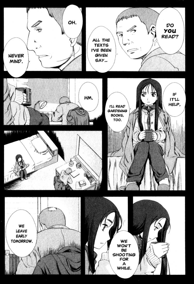 Gunslinger Girl Chapter 6 page 15 - Chapter 6: Vegetable Gardens
