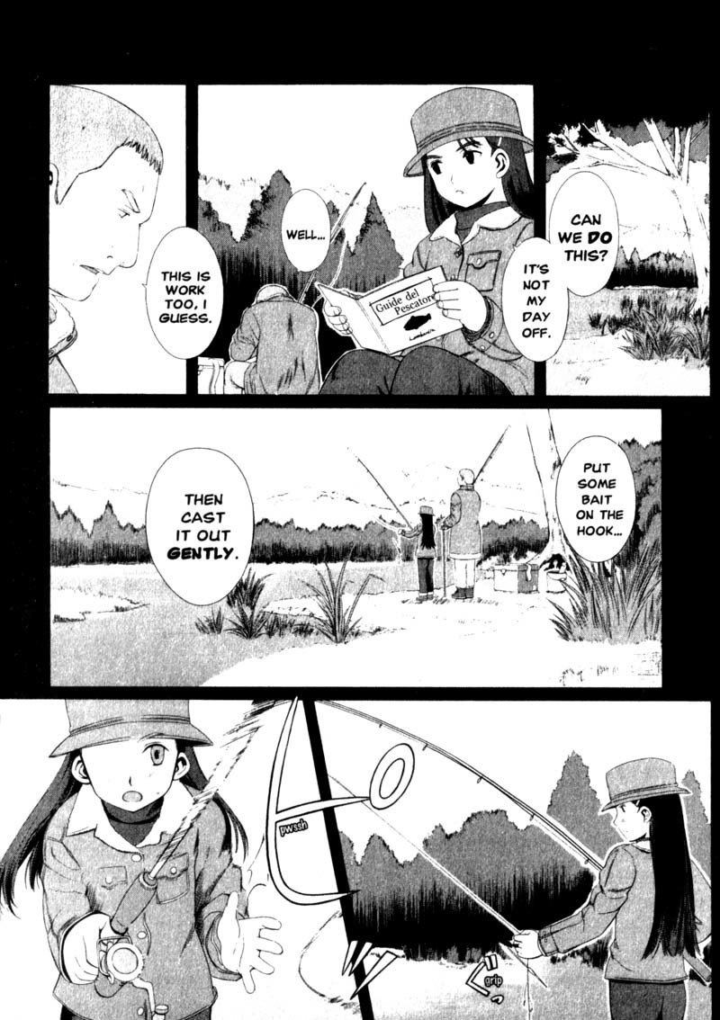 Gunslinger Girl Chapter 6 page 16 - Chapter 6: Vegetable Gardens
