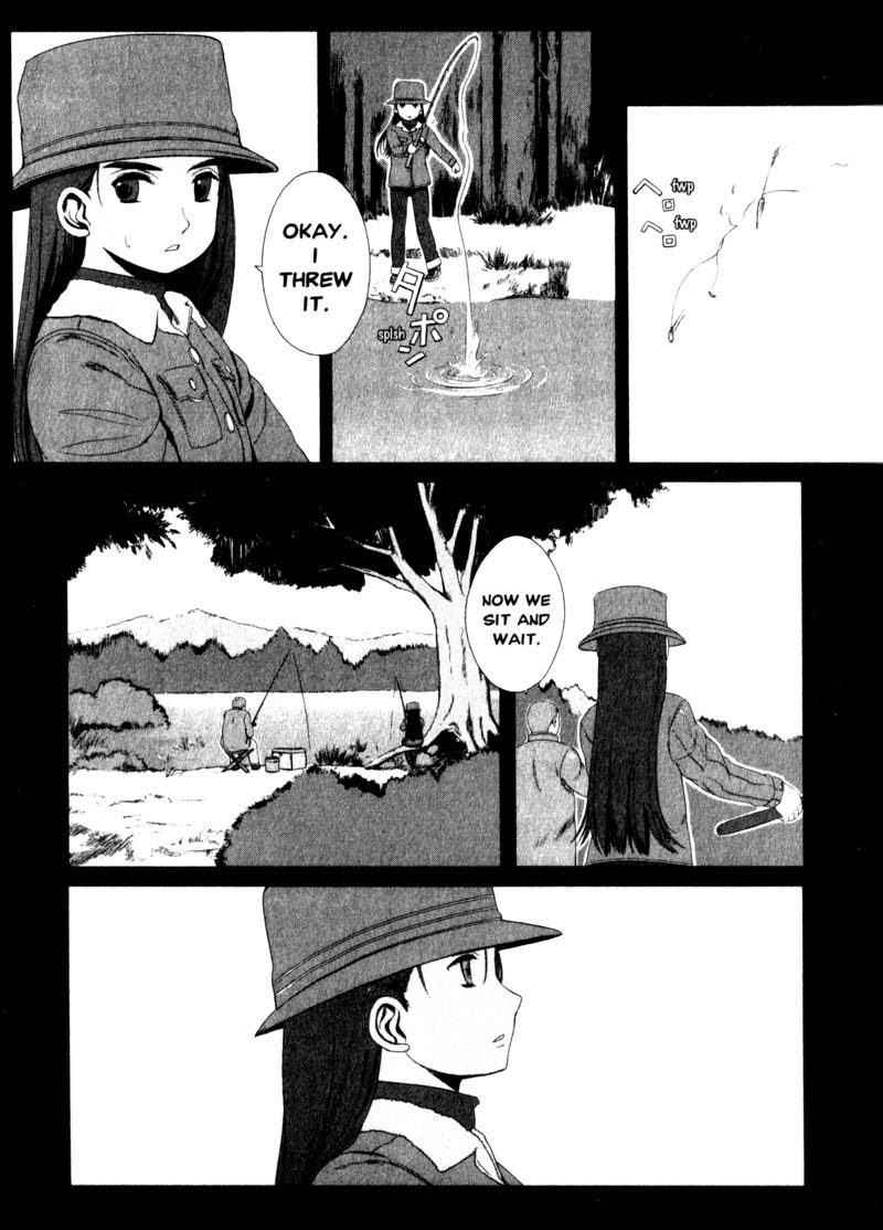 Gunslinger Girl Chapter 6 page 17 - Chapter 6: Vegetable Gardens
