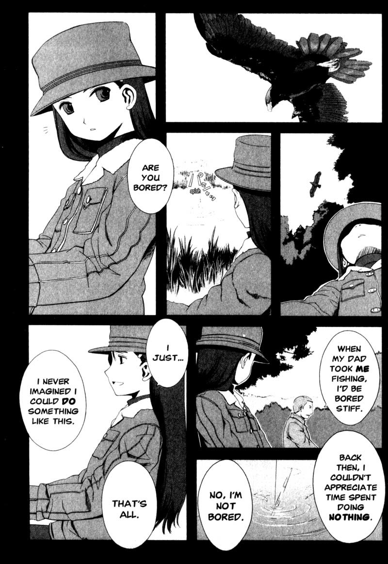 Gunslinger Girl Chapter 6 page 18 - Chapter 6: Vegetable Gardens