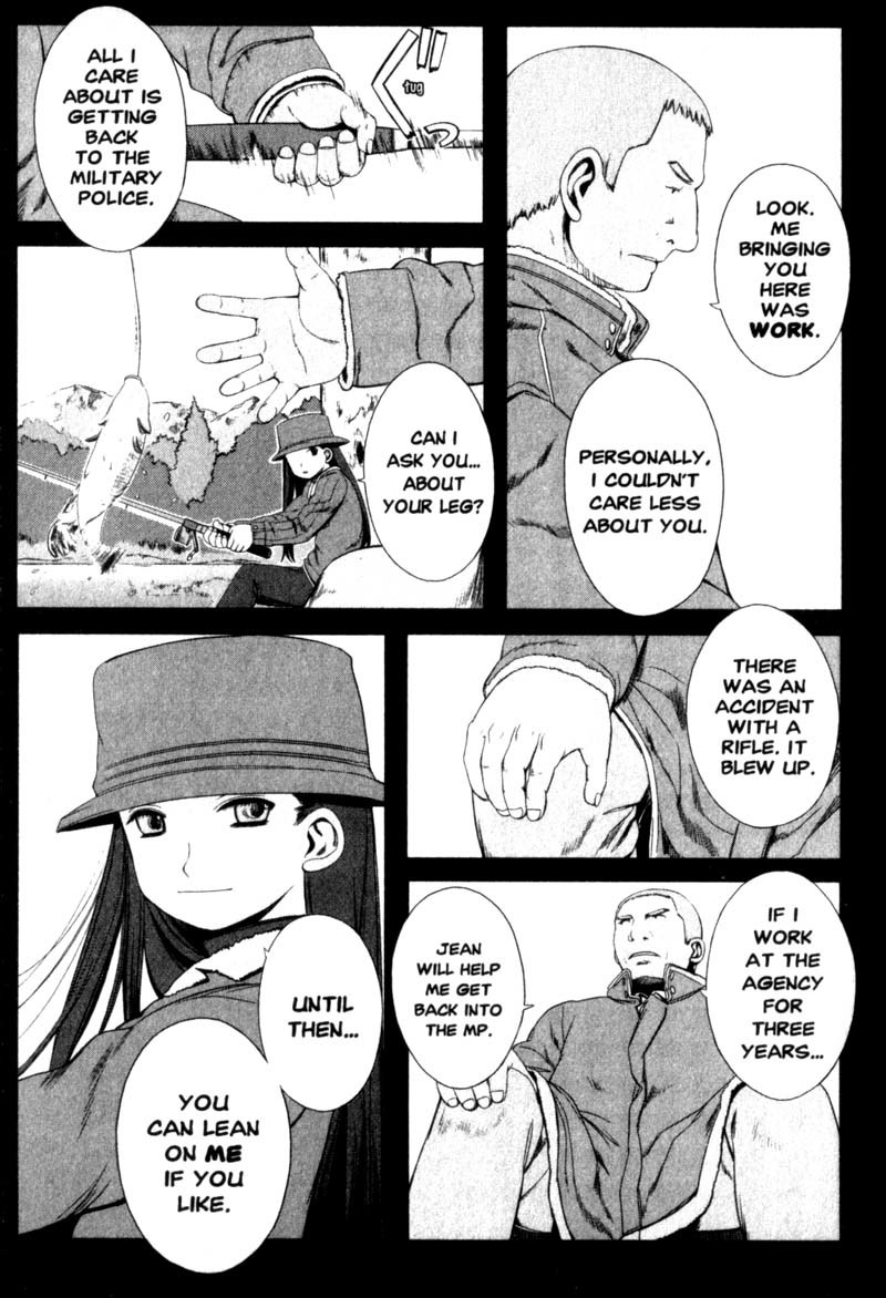 Gunslinger Girl Chapter 6 page 19 - Chapter 6: Vegetable Gardens