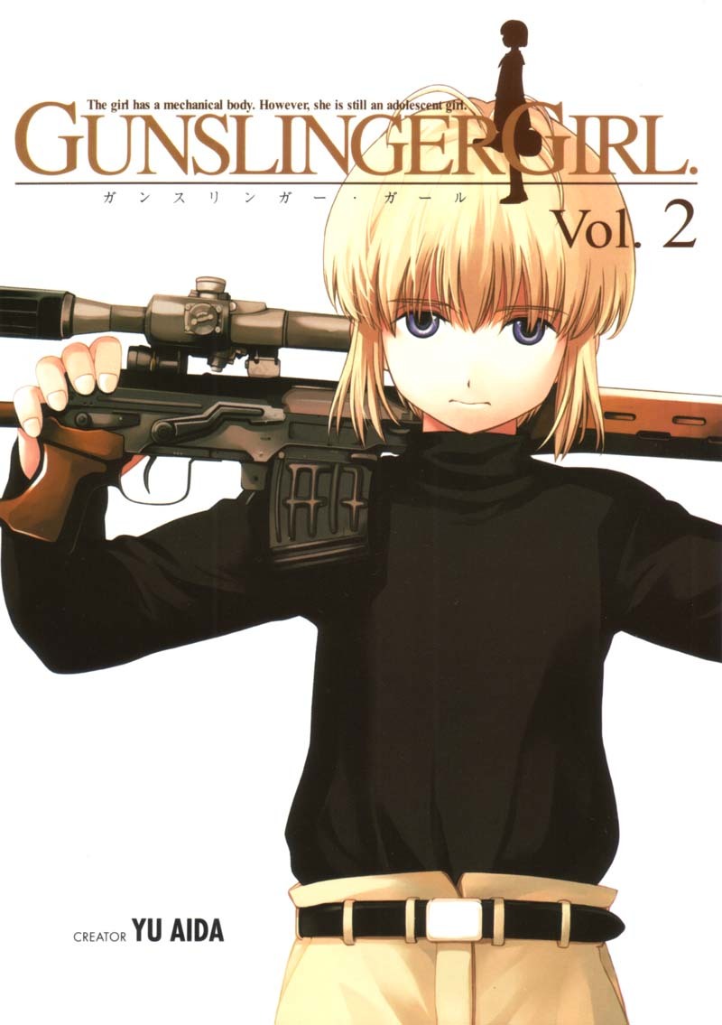 Gunslinger Girl Chapter 6 page 2 - Chapter 6: Vegetable Gardens