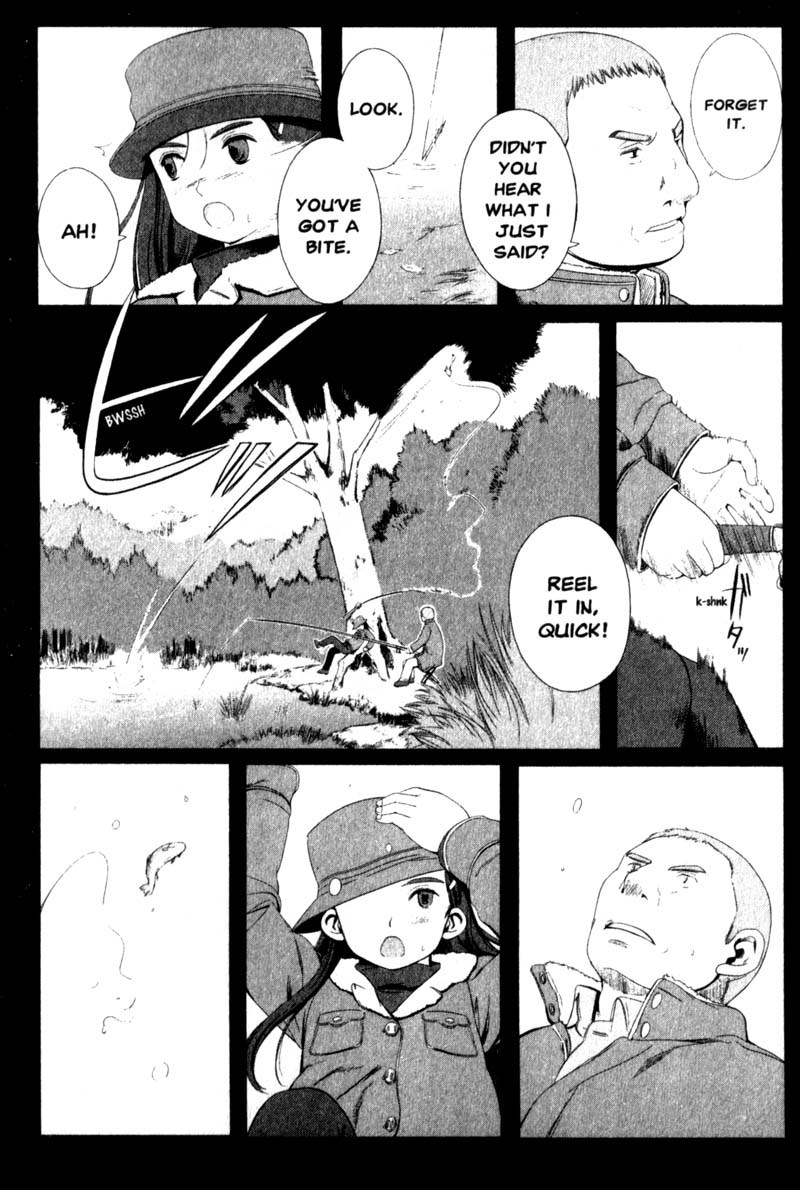 Gunslinger Girl Chapter 6 page 20 - Chapter 6: Vegetable Gardens