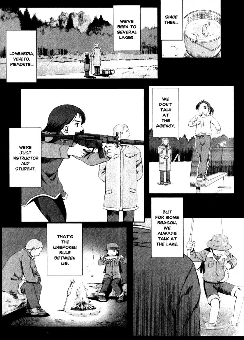 Gunslinger Girl Chapter 6 page 21 - Chapter 6: Vegetable Gardens