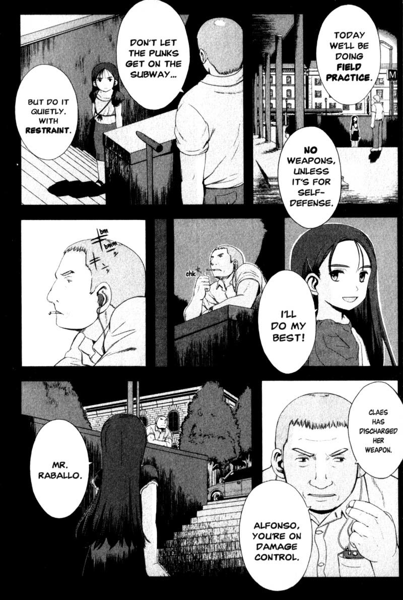 Gunslinger Girl Chapter 6 page 22 - Chapter 6: Vegetable Gardens
