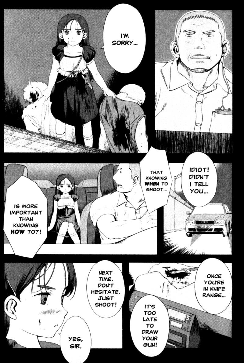 Gunslinger Girl Chapter 6 page 23 - Chapter 6: Vegetable Gardens