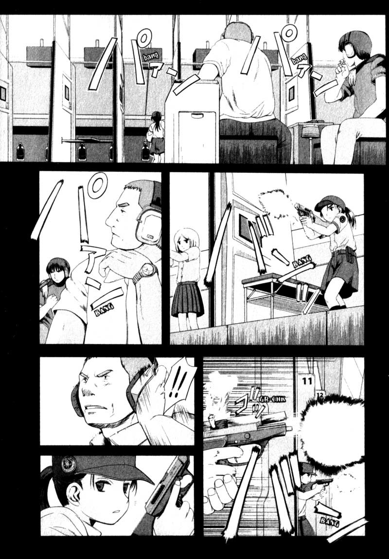 Gunslinger Girl Chapter 6 page 24 - Chapter 6: Vegetable Gardens