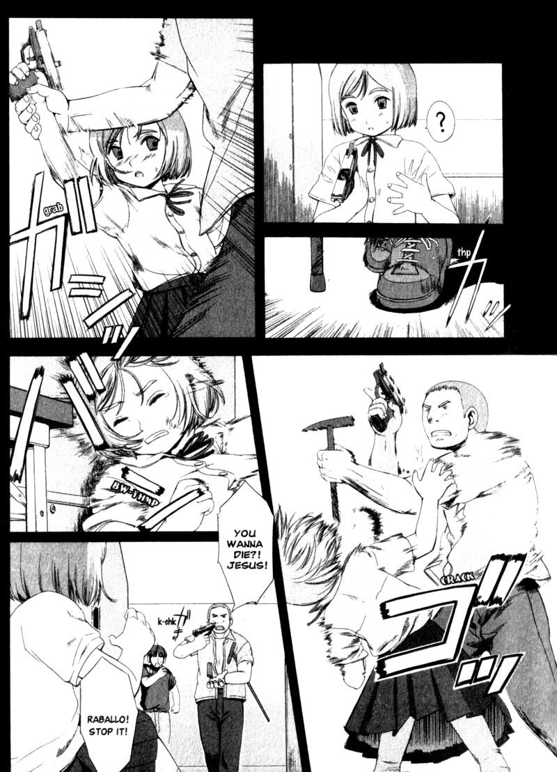 Gunslinger Girl Chapter 6 page 25 - Chapter 6: Vegetable Gardens