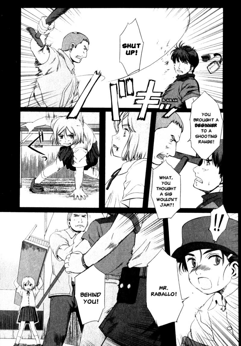 Gunslinger Girl Chapter 6 page 26 - Chapter 6: Vegetable Gardens