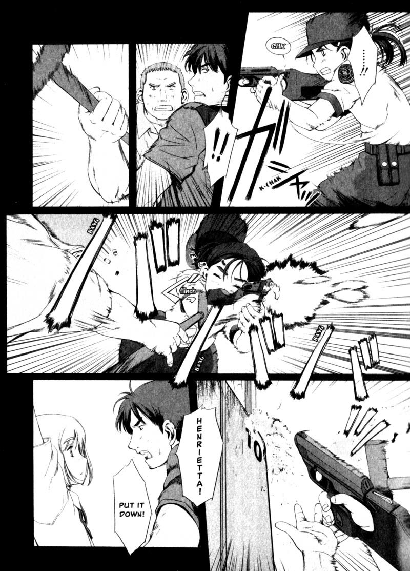 Gunslinger Girl Chapter 6 page 27 - Chapter 6: Vegetable Gardens