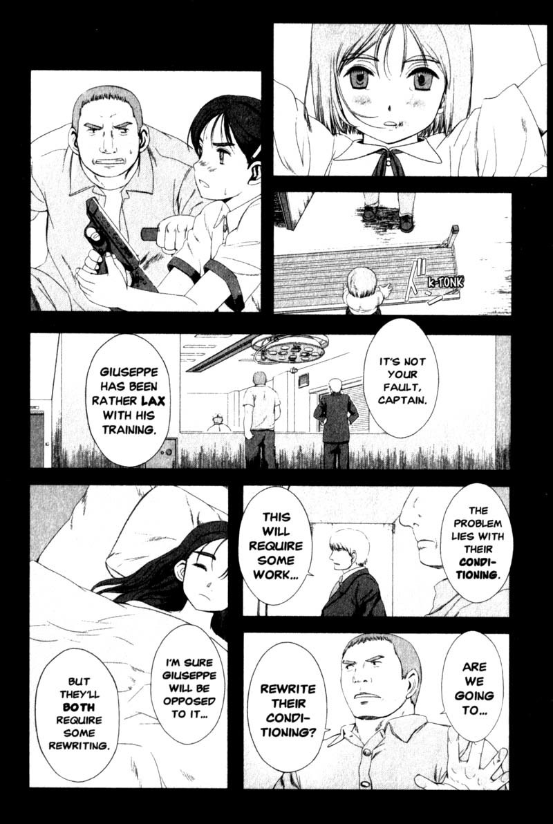 Gunslinger Girl Chapter 6 page 28 - Chapter 6: Vegetable Gardens