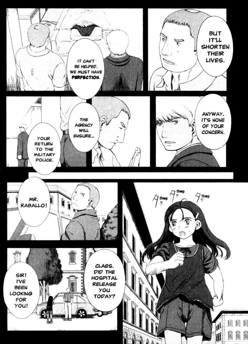 Gunslinger Girl Chapter 6 page 29 - Chapter 6: Vegetable Gardens