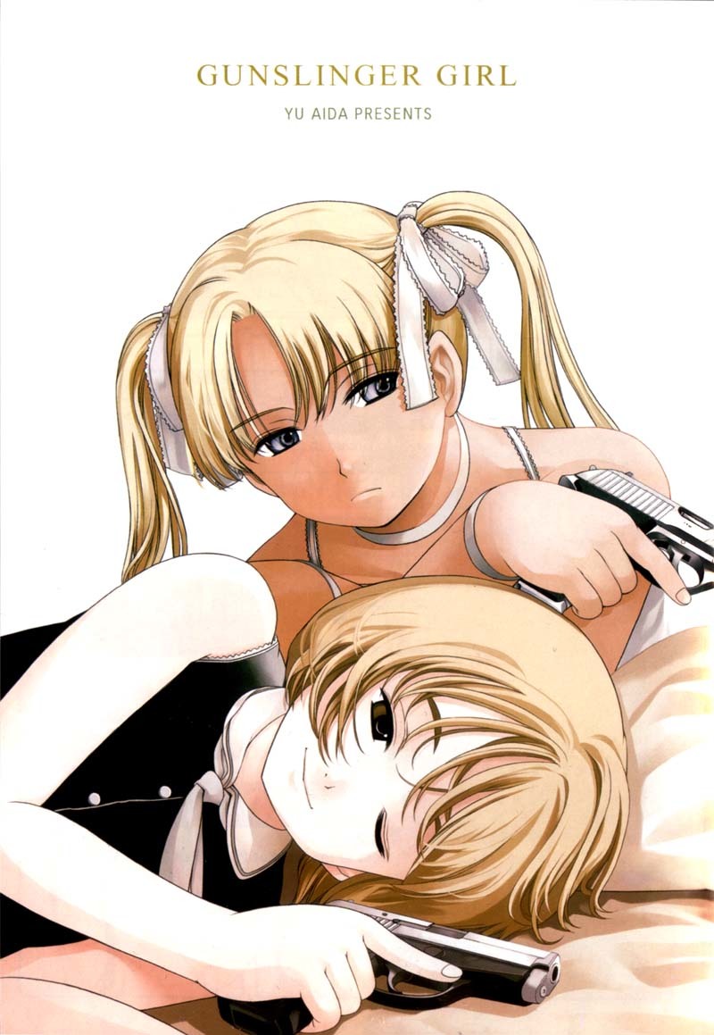 Gunslinger Girl Chapter 6 page 3 - Chapter 6: Vegetable Gardens
