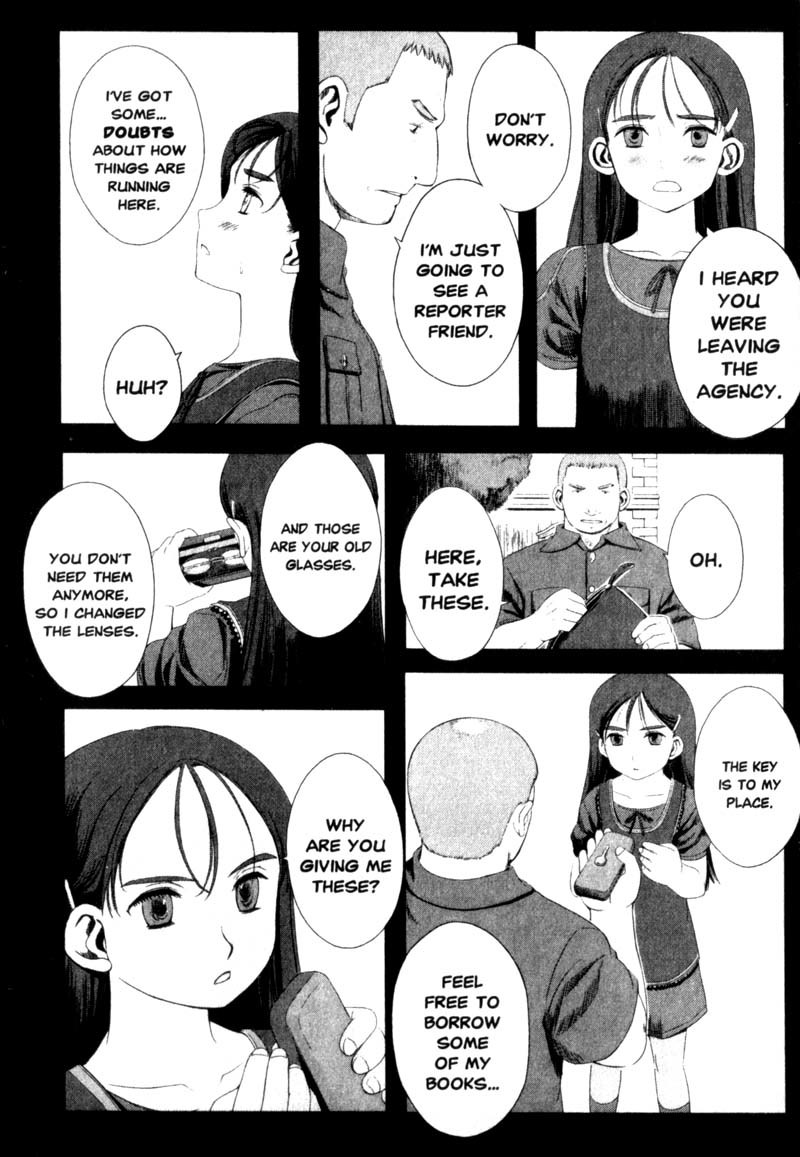Gunslinger Girl Chapter 6 page 30 - Chapter 6: Vegetable Gardens