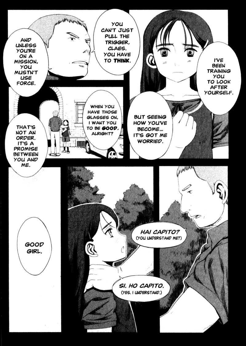 Gunslinger Girl Chapter 6 page 31 - Chapter 6: Vegetable Gardens