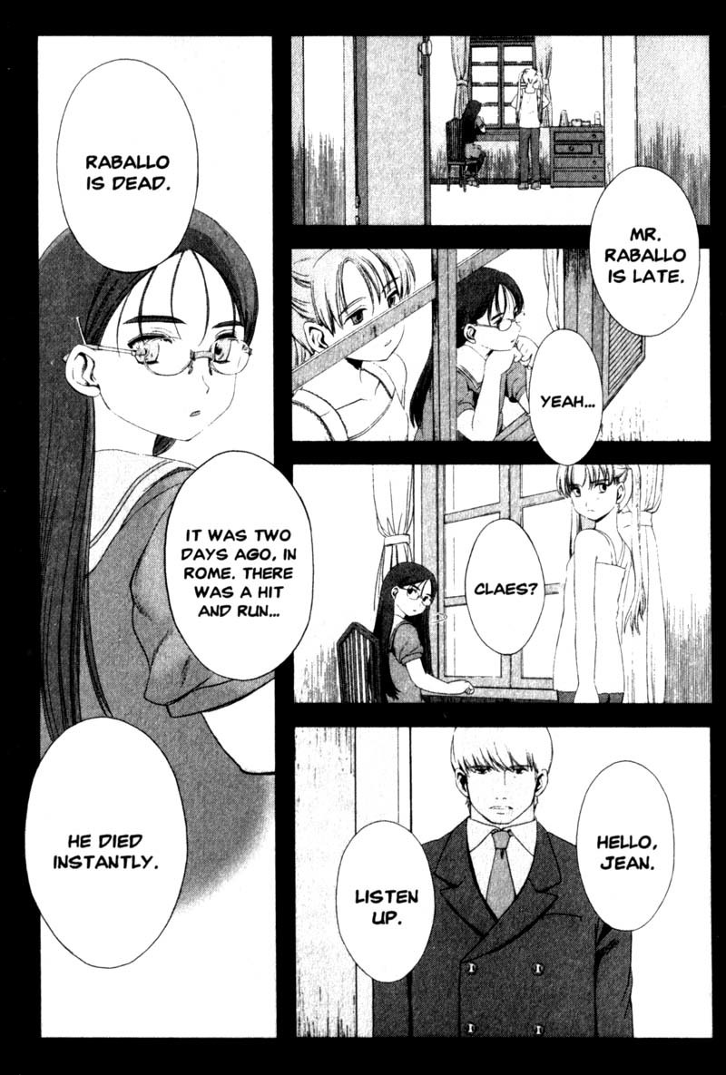 Gunslinger Girl Chapter 6 page 32 - Chapter 6: Vegetable Gardens
