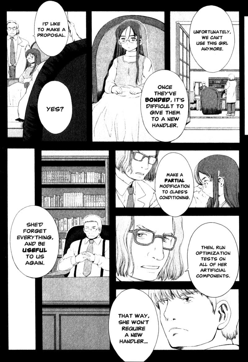 Gunslinger Girl Chapter 6 page 33 - Chapter 6: Vegetable Gardens
