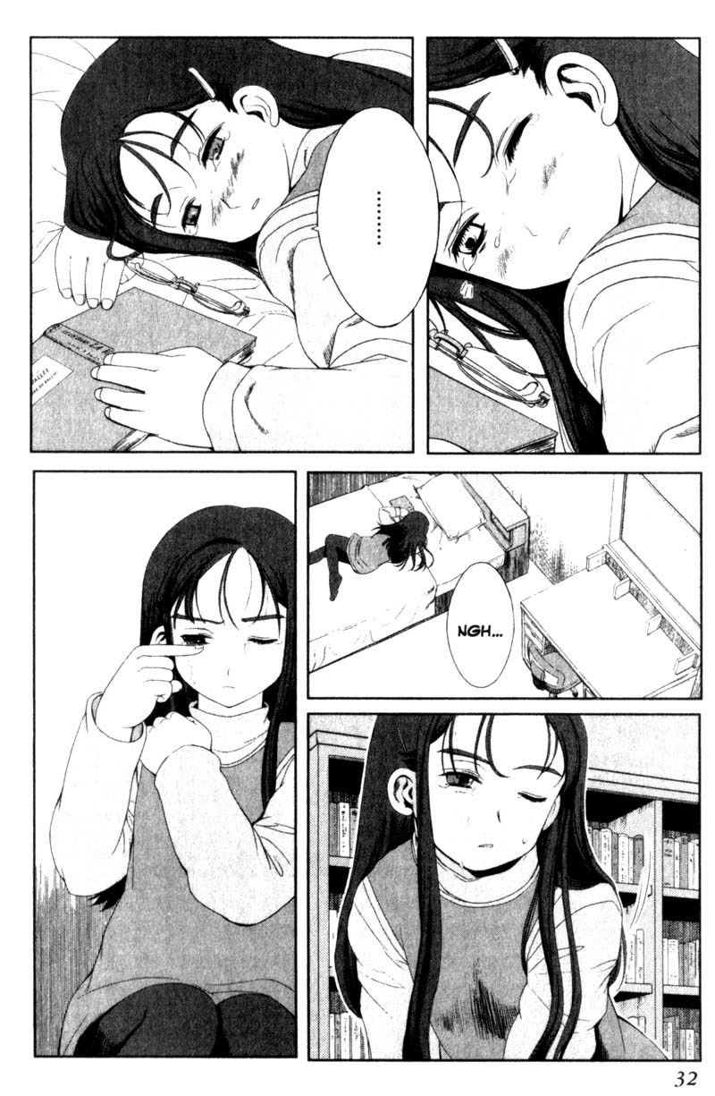 Gunslinger Girl Chapter 6 page 34 - Chapter 6: Vegetable Gardens