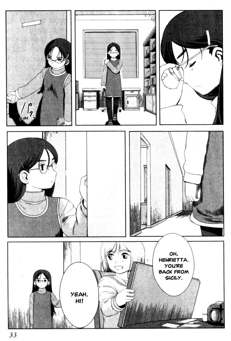 Gunslinger Girl Chapter 6 page 35 - Chapter 6: Vegetable Gardens