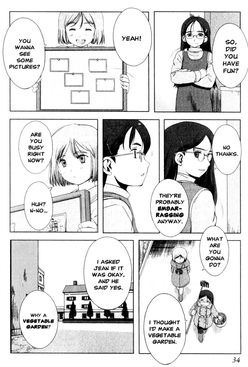 Gunslinger Girl Chapter 6 page 36 - Chapter 6: Vegetable Gardens