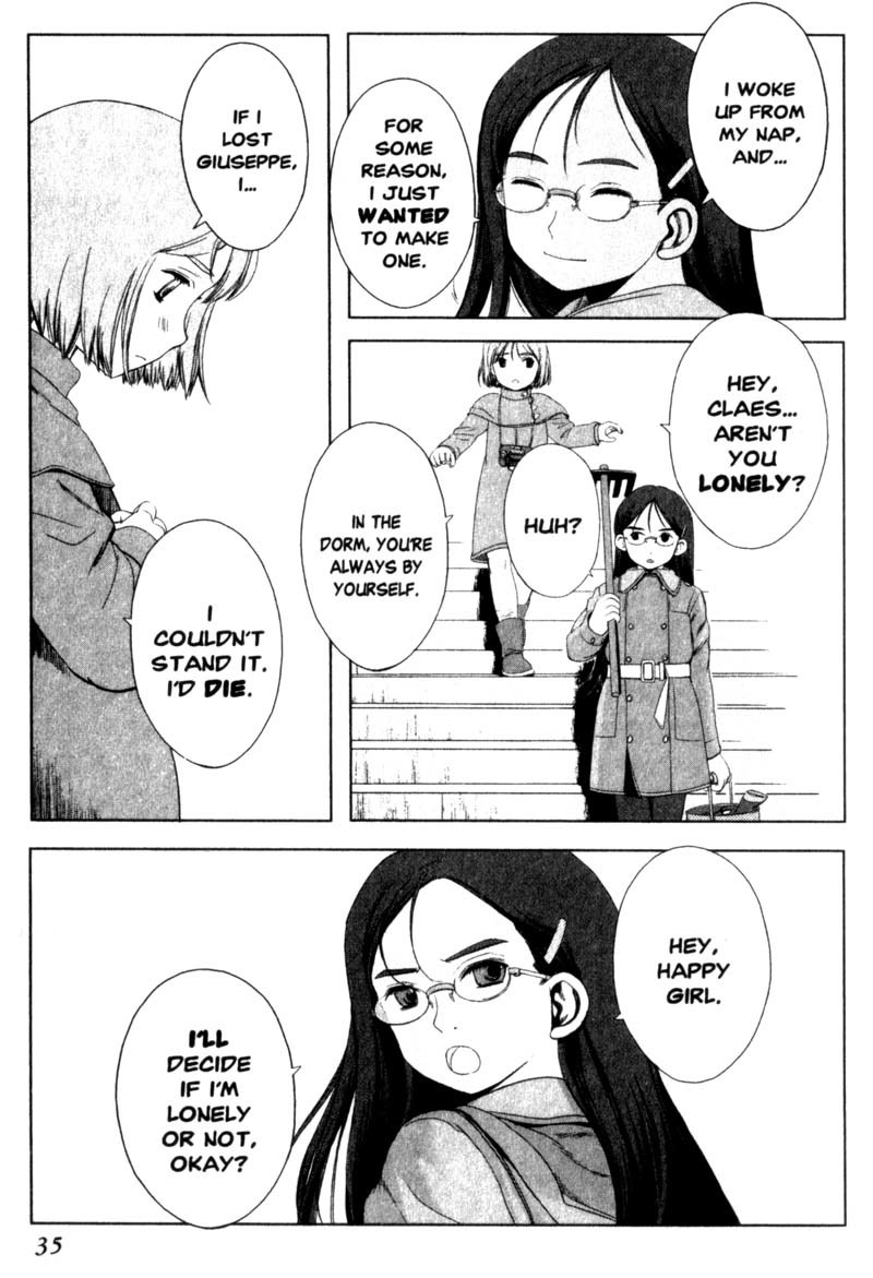 Gunslinger Girl Chapter 6 page 37 - Chapter 6: Vegetable Gardens