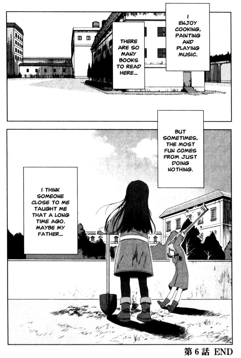 Gunslinger Girl Chapter 6 page 38 - Chapter 6: Vegetable Gardens