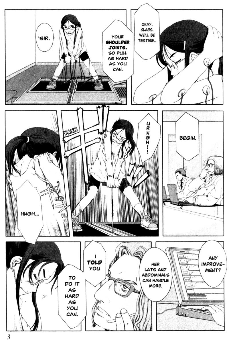 Gunslinger Girl Chapter 6 page 5 - Chapter 6: Vegetable Gardens