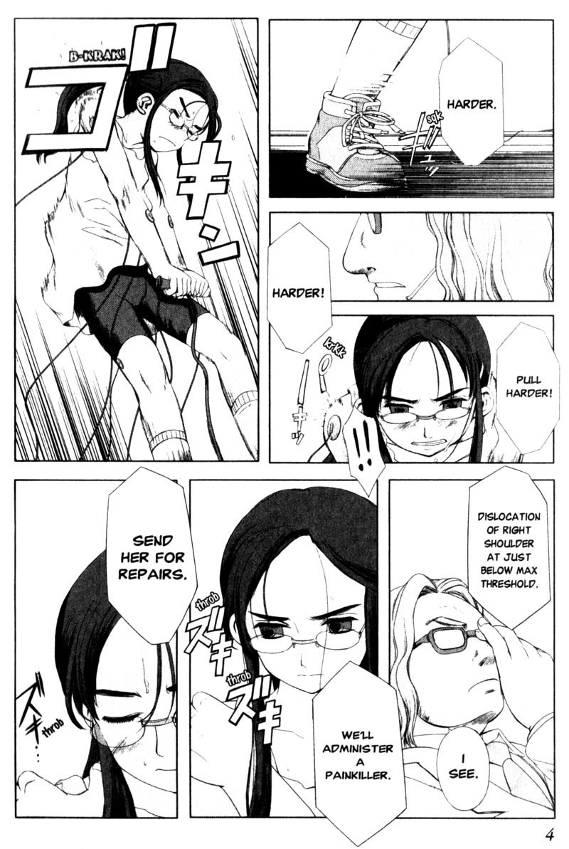 Gunslinger Girl Chapter 6 page 6 - Chapter 6: Vegetable Gardens