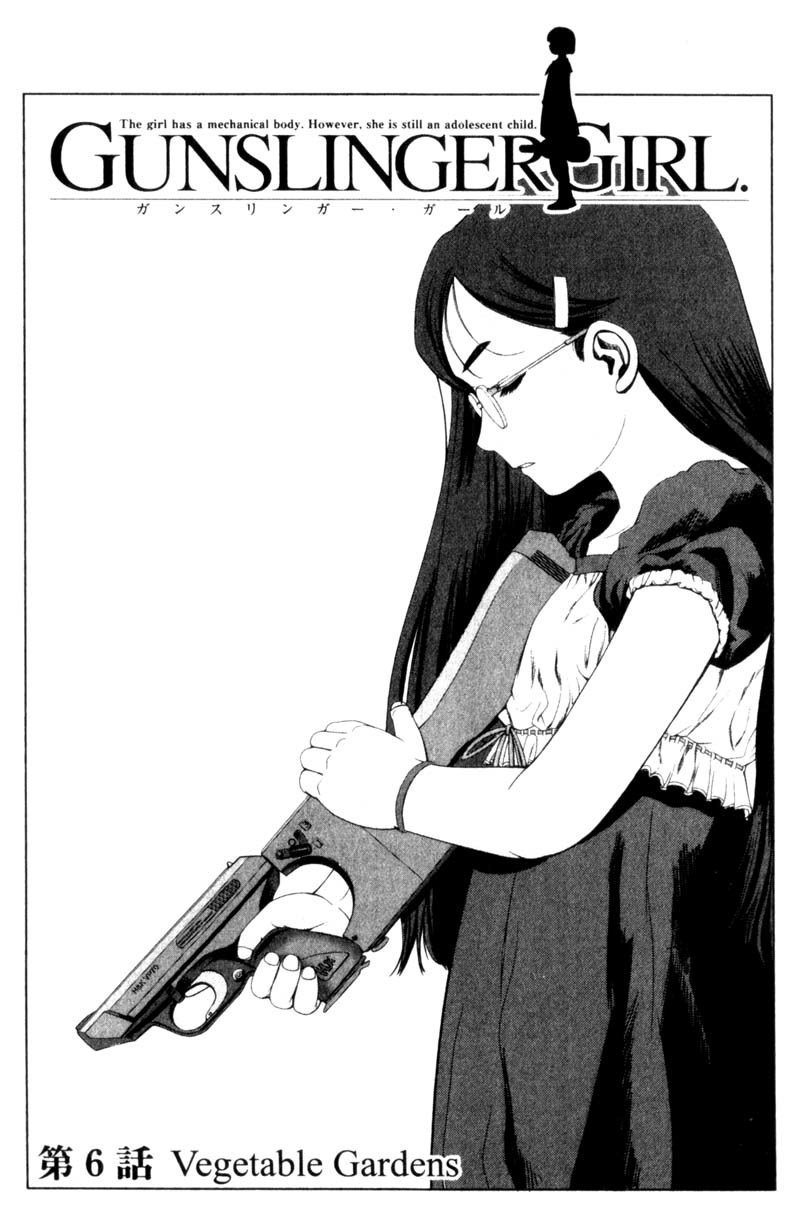 Gunslinger Girl Chapter 6 page 7 - Chapter 6: Vegetable Gardens