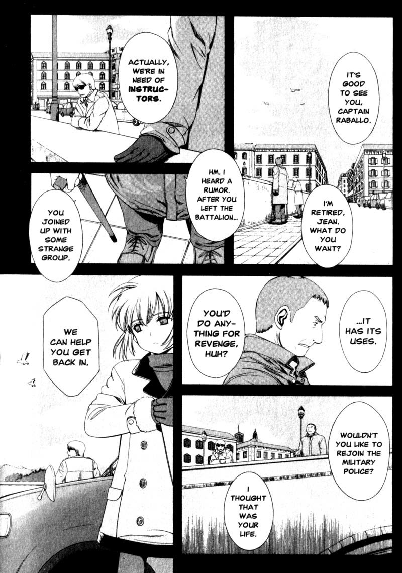 Gunslinger Girl Chapter 6 page 8 - Chapter 6: Vegetable Gardens