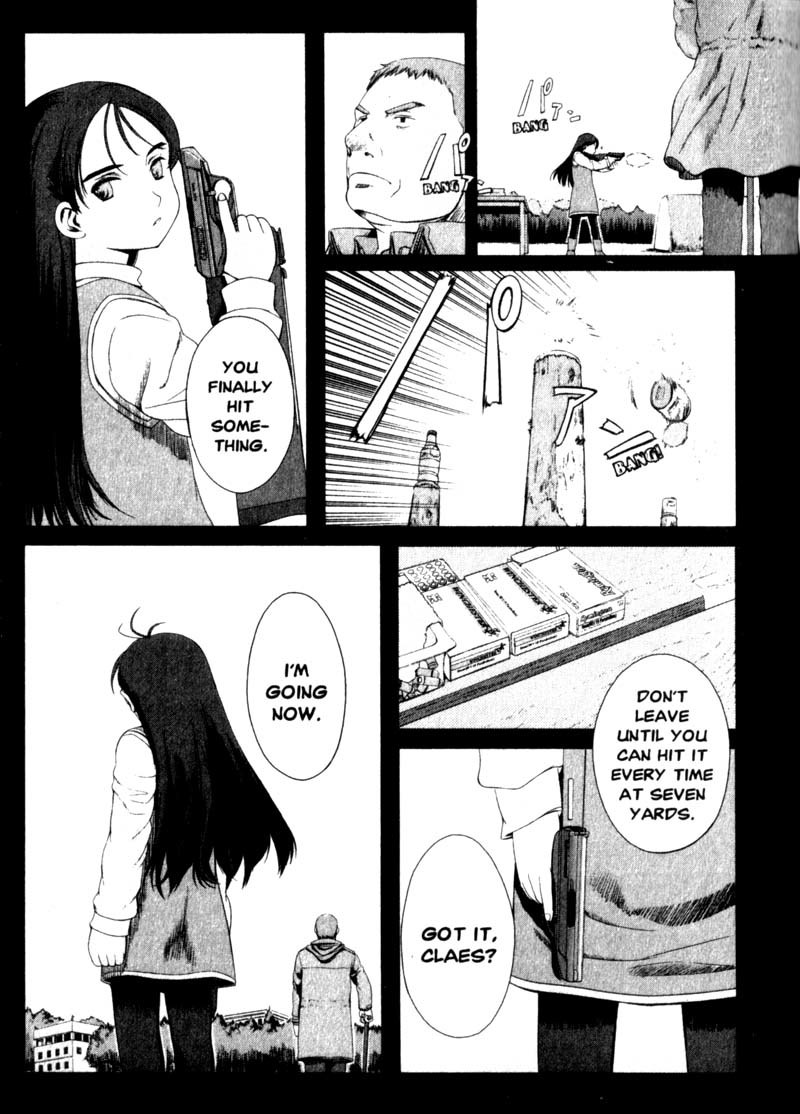 Gunslinger Girl Chapter 6 page 9 - Chapter 6: Vegetable Gardens