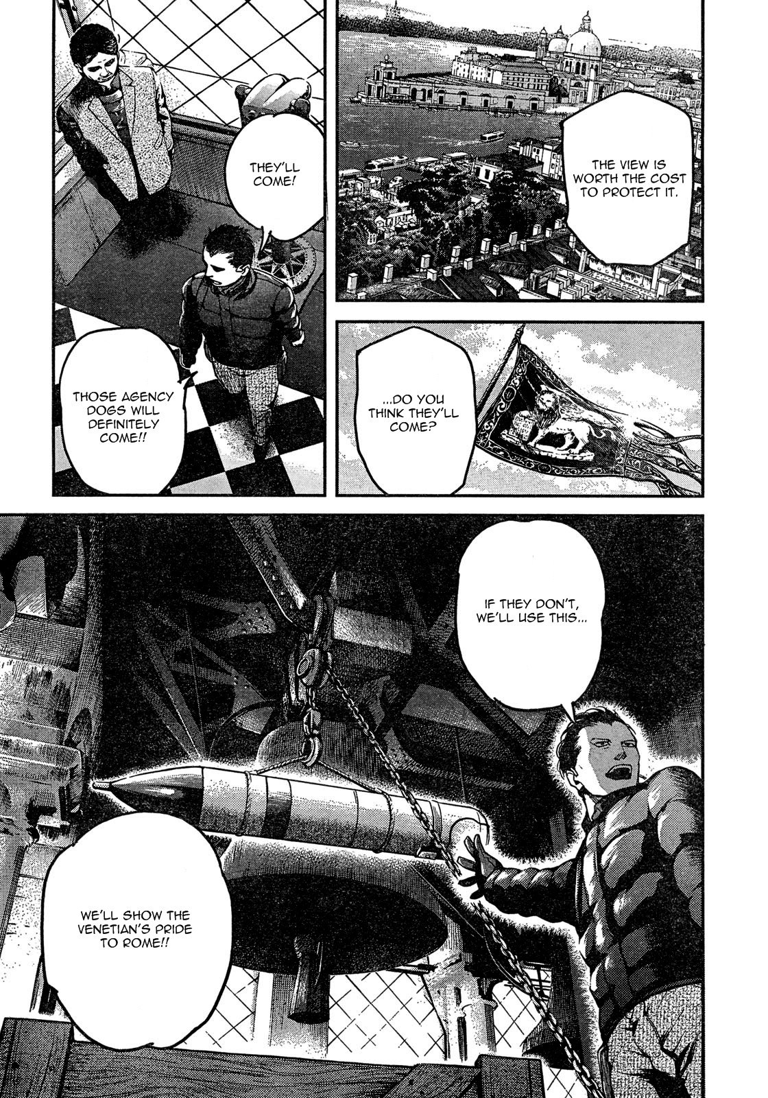 Gunslinger Girl Chapter 60 page 11 - Chapter 60: Vendetta (Part 3)