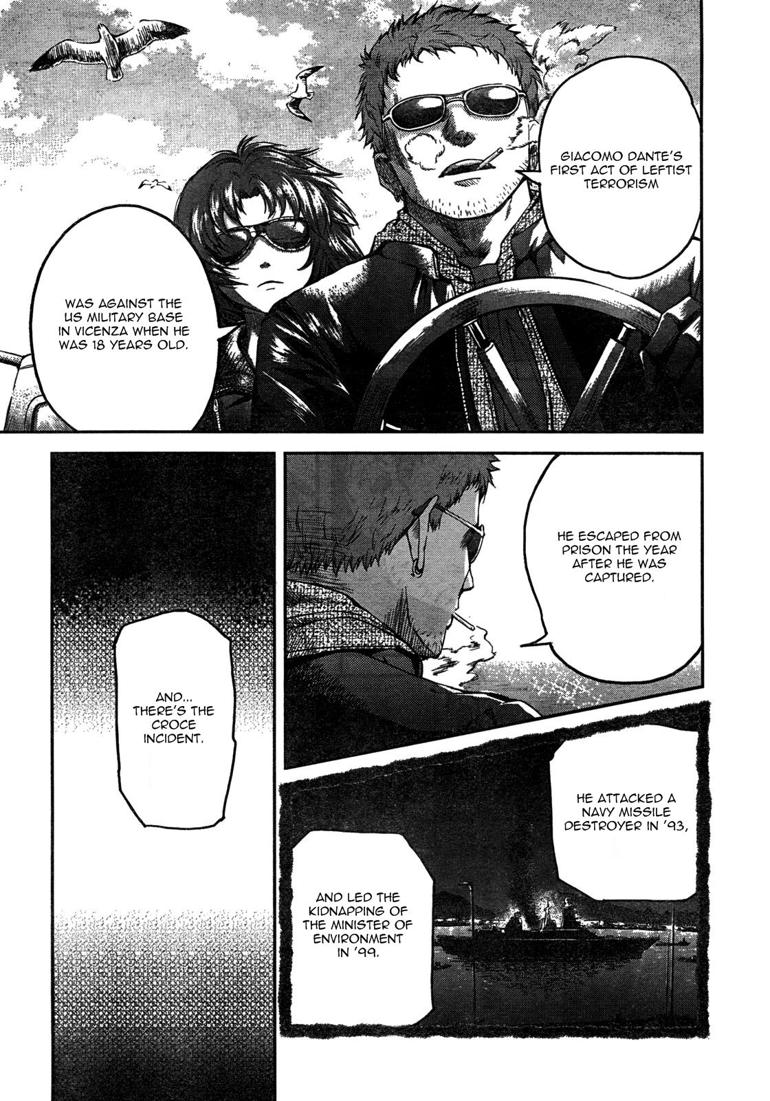 Gunslinger Girl Chapter 60 page 13 - Chapter 60: Vendetta (Part 3)