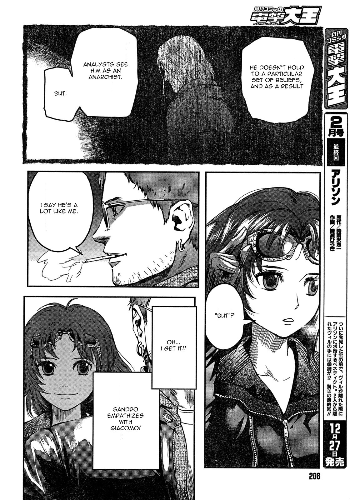 Gunslinger Girl Chapter 60 page 14 - Chapter 60: Vendetta (Part 3)