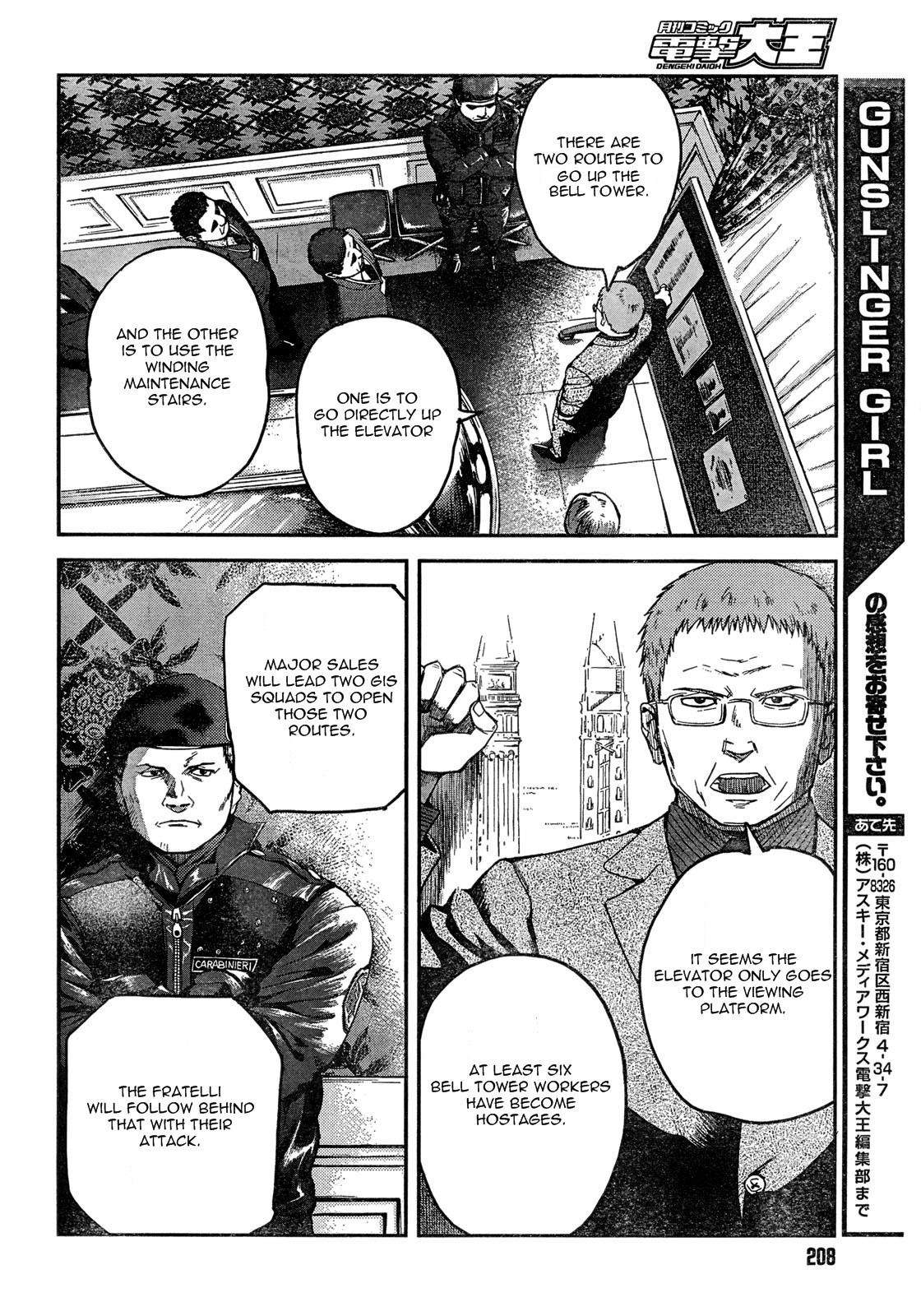 Gunslinger Girl Chapter 60 page 16 - Chapter 60: Vendetta (Part 3)